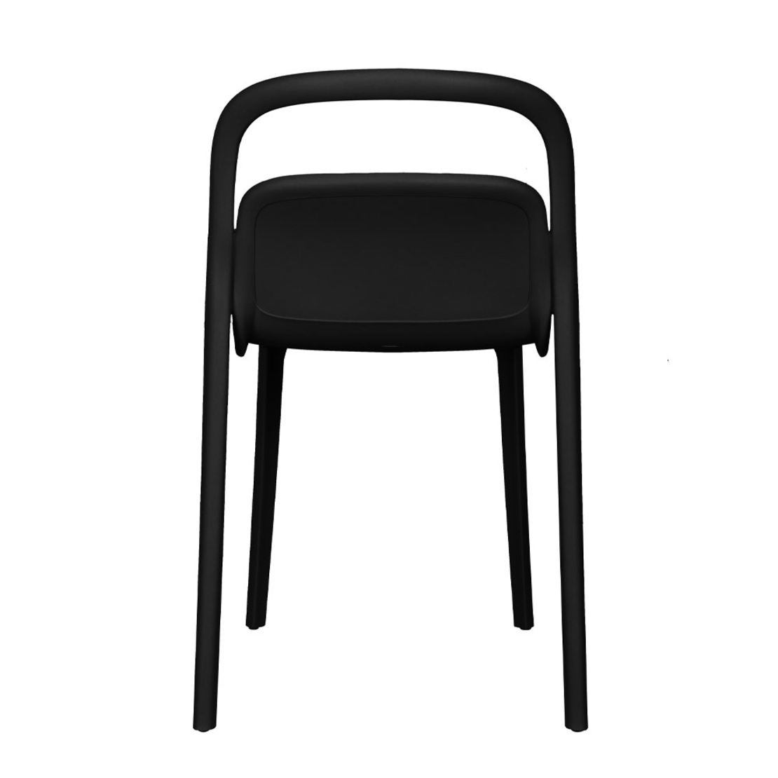 SMITH CHAIR PP BLACK PRC