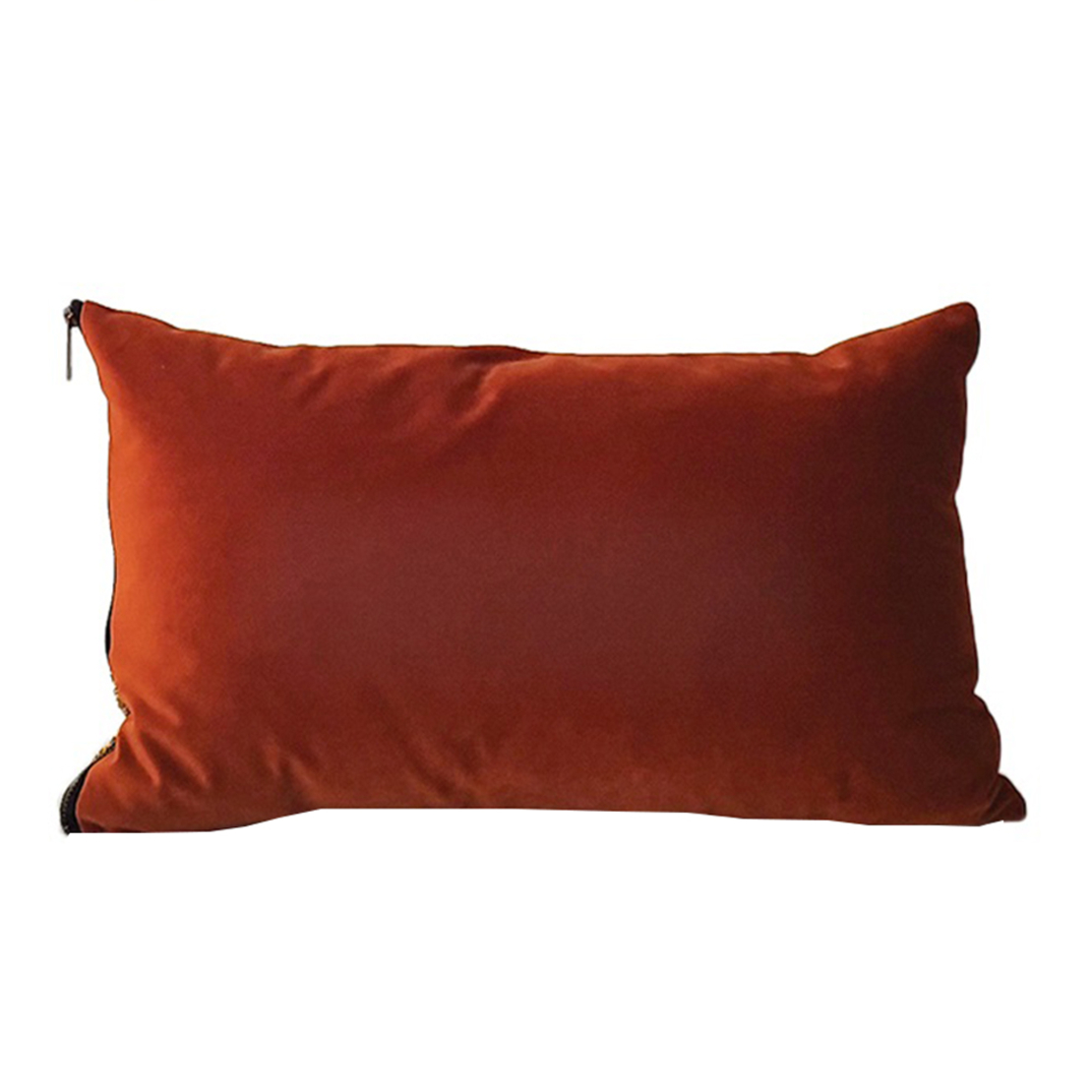 TUIL DECOR CUSHION FABRIC POLYESTER MUSTARD MAROON