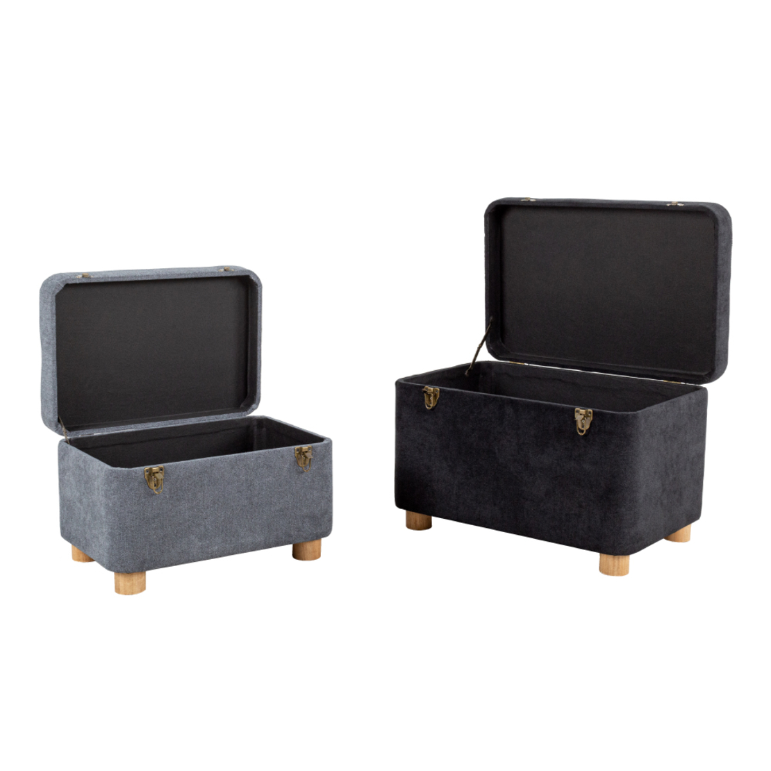 SANDIK STOOL FABRIC ANTHRACITE GREY E1 PRC