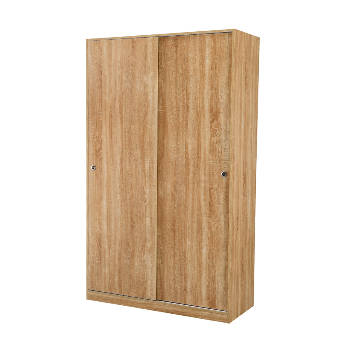 KEY WARDROBE 2DOORS CHIPBOARD WITH MELAMINE NATURA