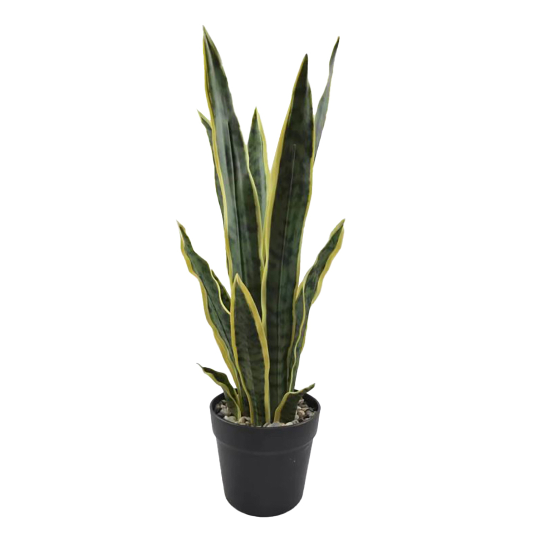 SANSIVERIA 60 ARTIFICIAL PLANT GREEN H57cm PRC