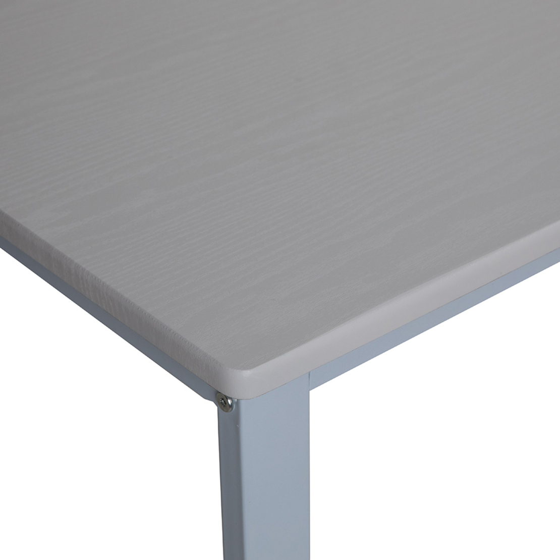 FORMULA DESK MDF WITH PAPER VENEER WHITE 120x60xH75cm E1 PRC