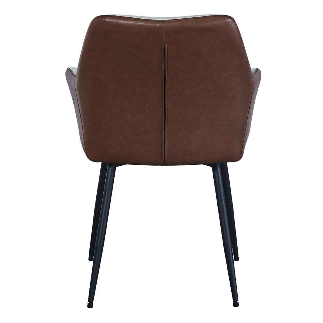 VISITOR CHAIR FABRIC BEIGE TABAC METAL BLACK E1 PRC