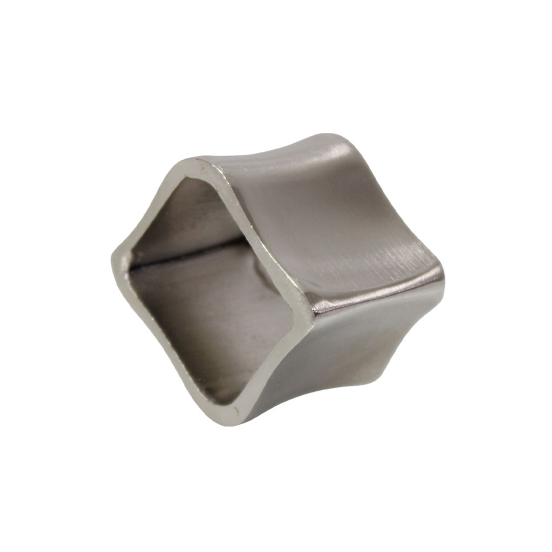 EXCLUSIVE CASE NAPKIN RING ALUMINIUM SILVER 4,5x4,