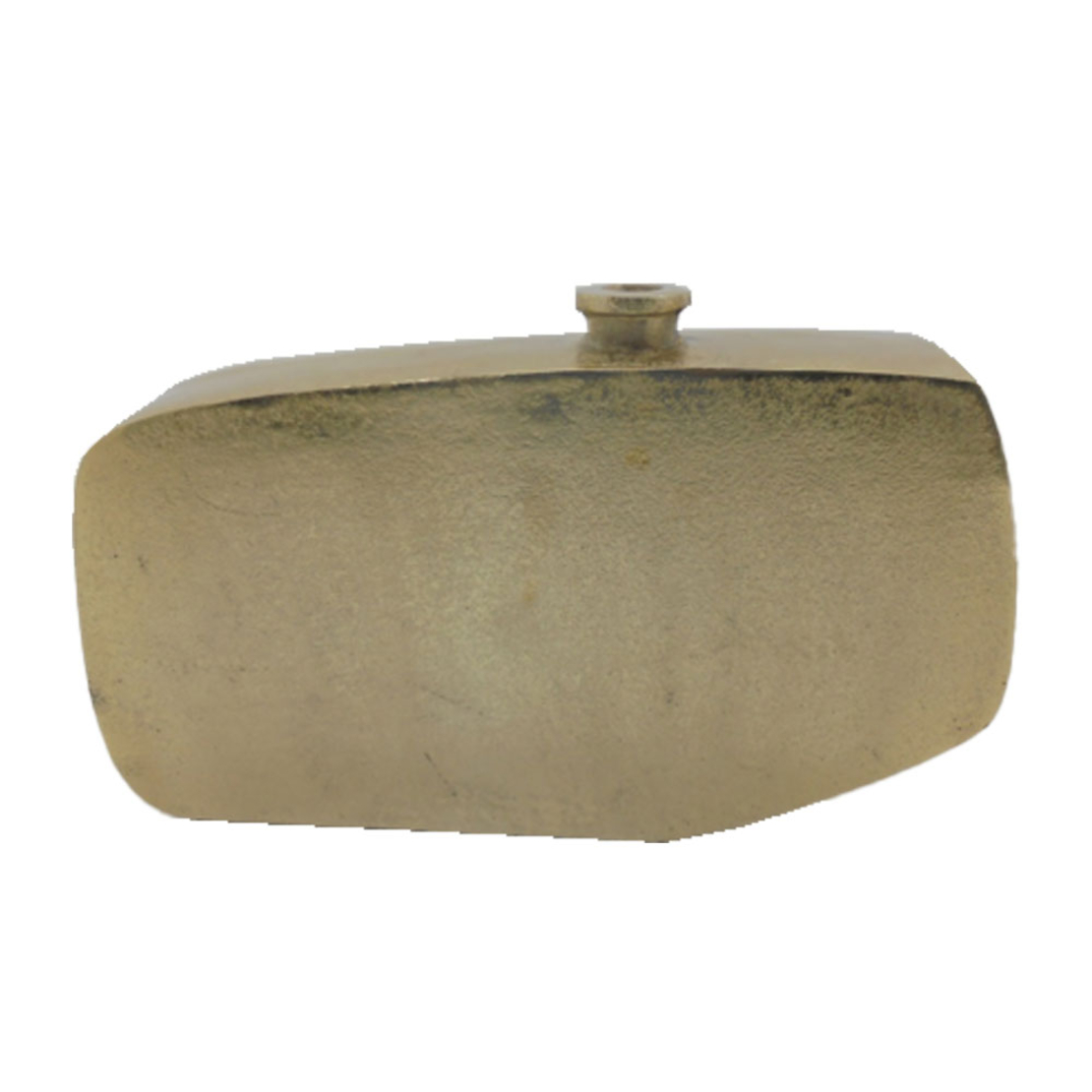 ODEN VASE ALUMINIUM GOLD 39,25x6,25xH24,25cm IN
