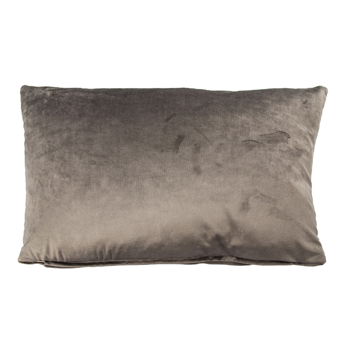 PLISSE DECOR CUSHION VELVET MUSHROOM 40x60cm PRC