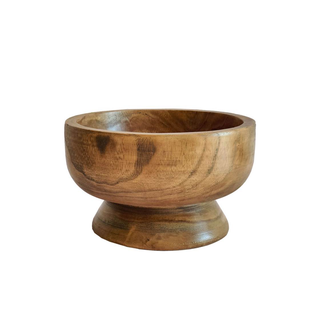CEDAR BOWL WOOD BROWN 29x29xH18cm PRC