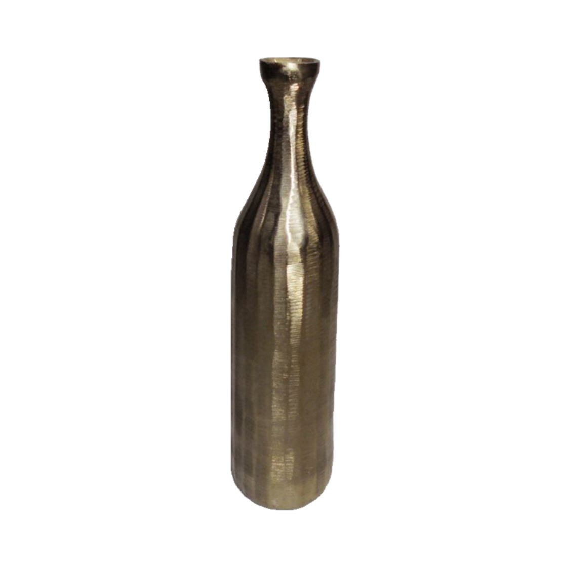 PERRY 4 BOTTLE ALUMINIUM GOLD D10xH38cm IN