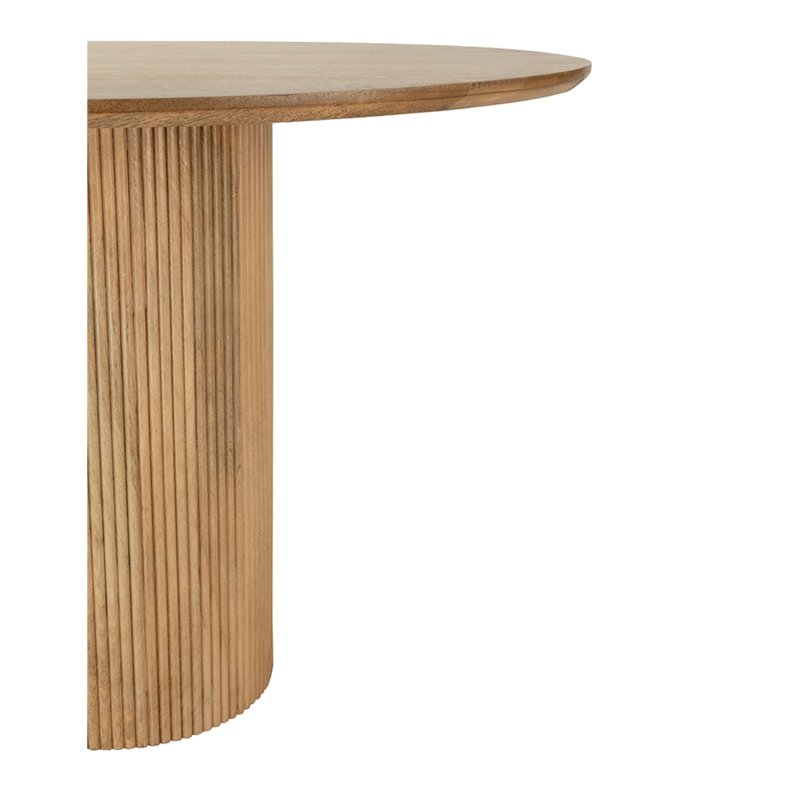 ORGANIC TABLE WOOD MANGO NATURAL IN