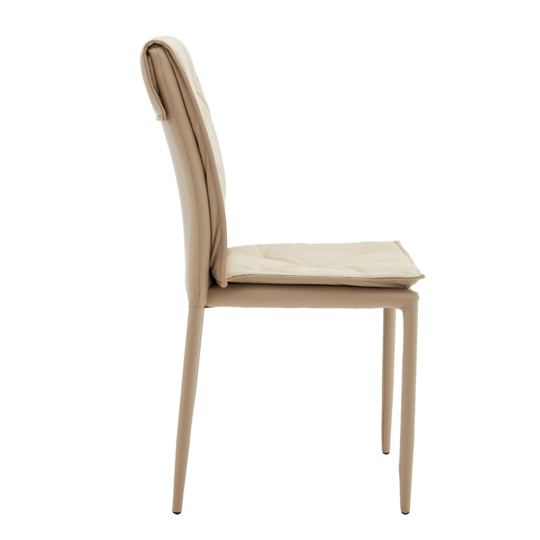PILLOW CHAIR FABRIC BEIGE METAL E1 PRC