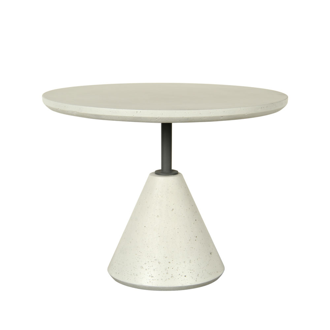 LAVA COFFEE TABLE LIMESTONE WHITE 60x60xH46cm VN