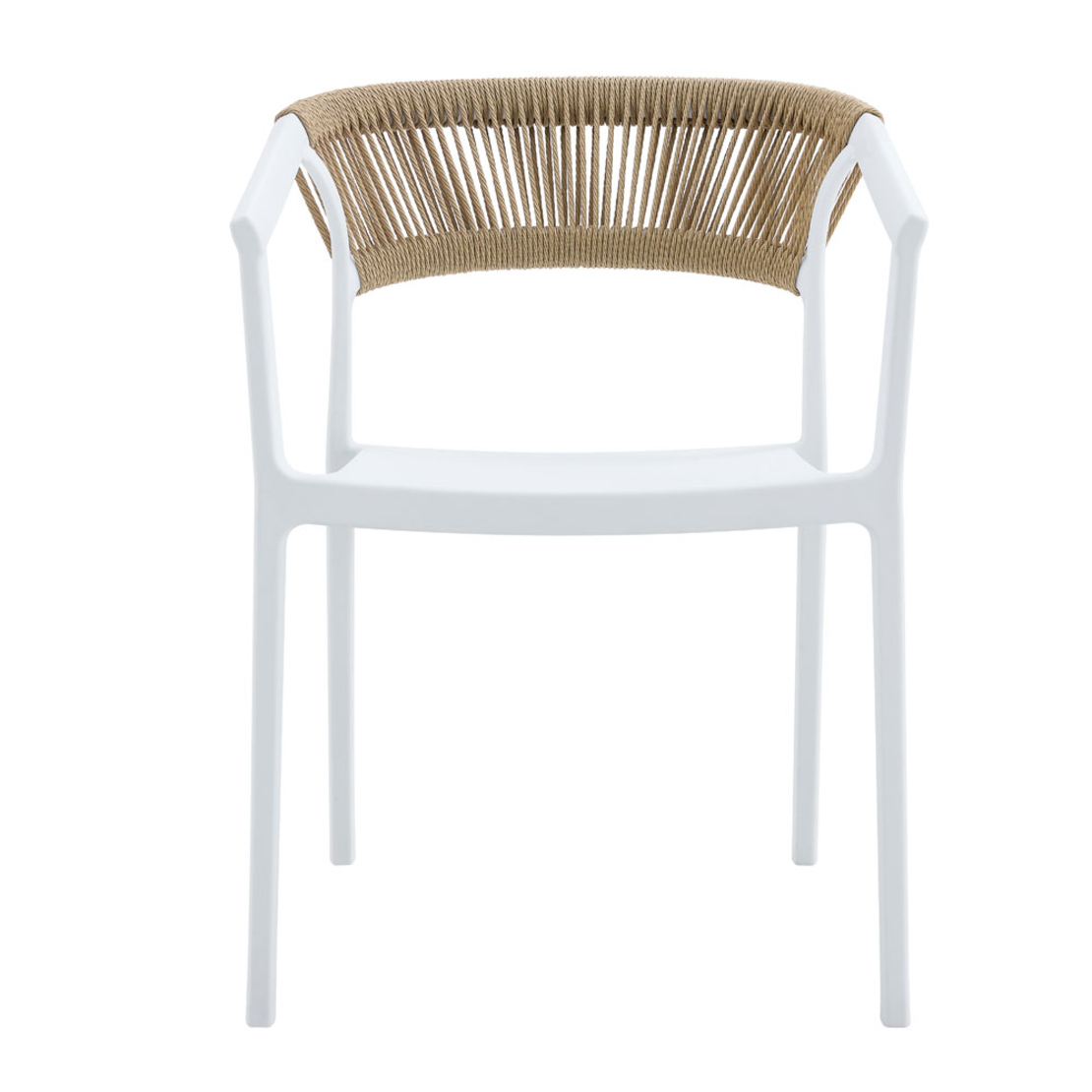 CONCORD CHAIR PP WHITE LATTE PRC