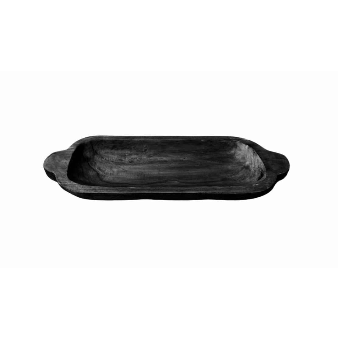 NUBIA TRAY WOOD BLACK 54x19xH5cm PRC