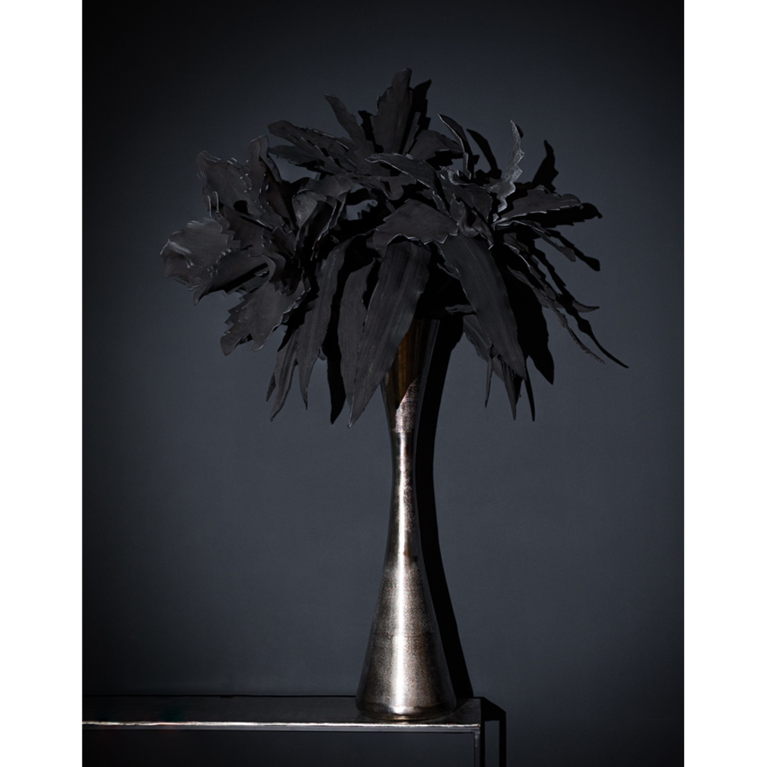 MOORE ARTIFICIAL LEAF EVA FOAM BLACK H100cm PRC