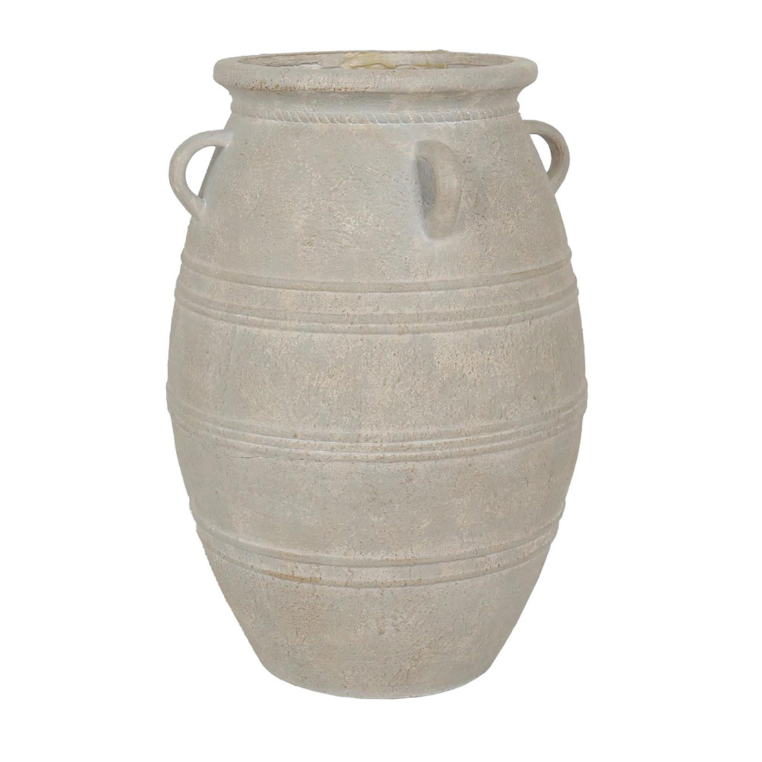 MILOS PLANTER MGO BEIGE 37x37xH55cm PRC