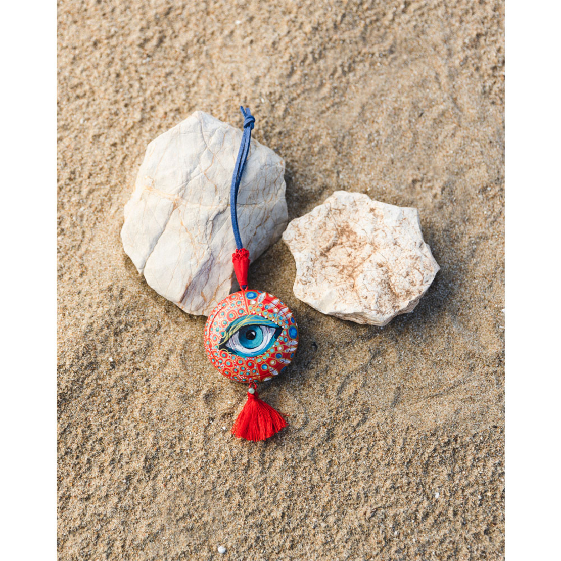 BOUL DECORATION CHARM 9x1x9 POLYRESIN MULTICOLOR