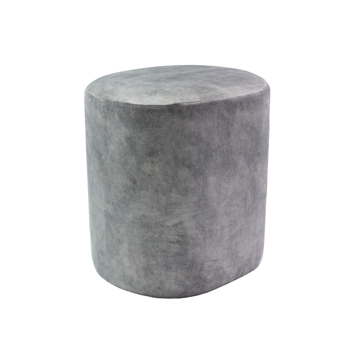 PACKMAN STOOL FABRIC GREY SILVER E1 PRC