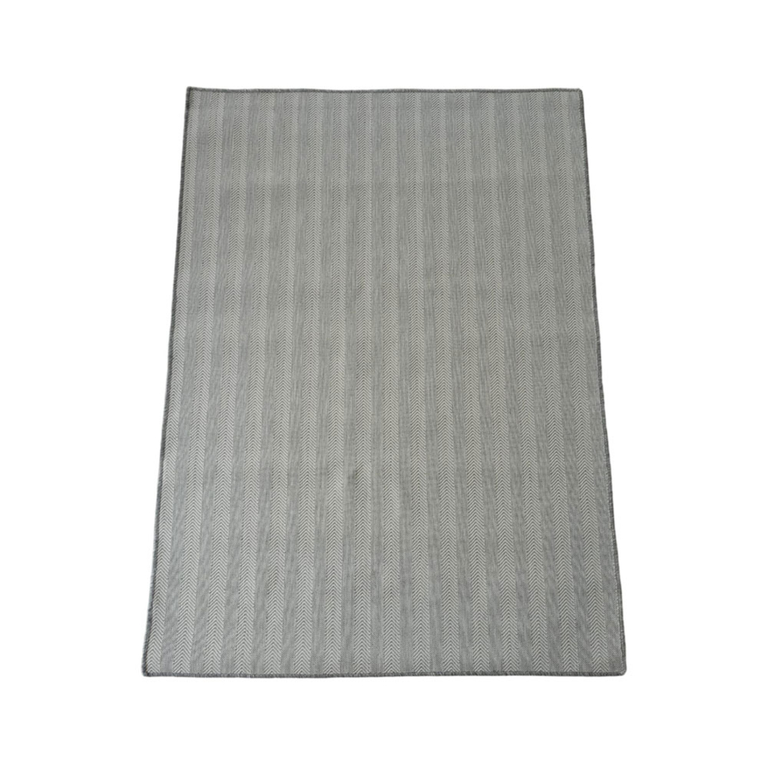 VISHAL LIVING ROOM RUG OUTDOOR 200x150 PP GREY WHITE