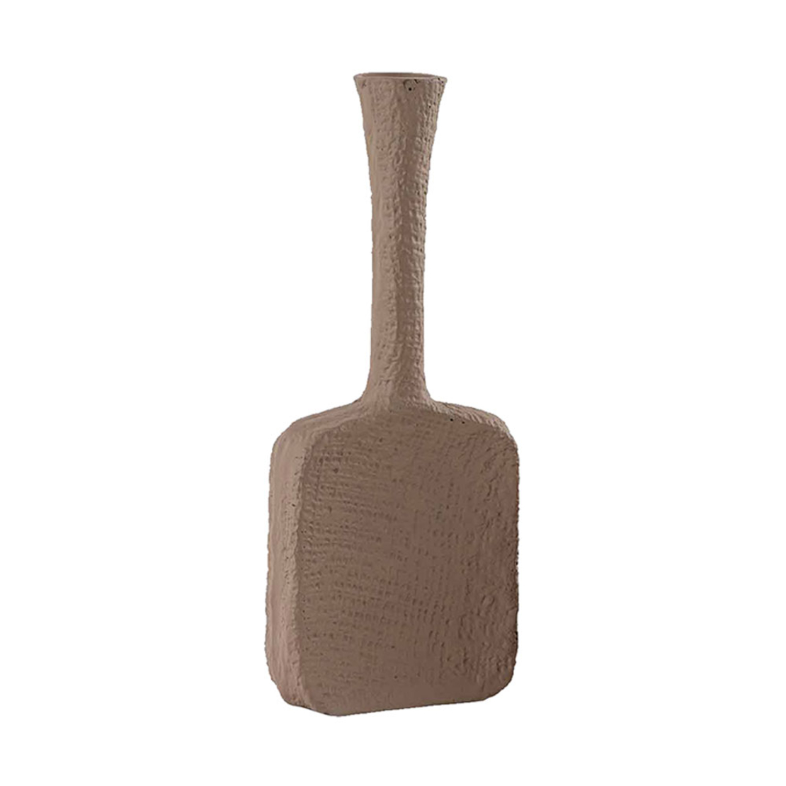 FORMAS VASE ALUMINIUM 12,5x5xH32cm IN
