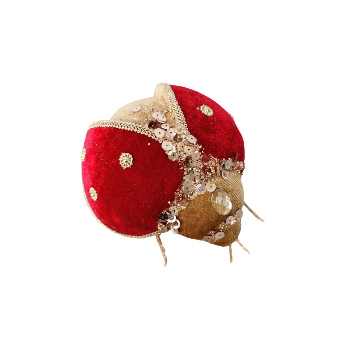 XMAS ROYAL LOVE BUG L DECO RED PRC