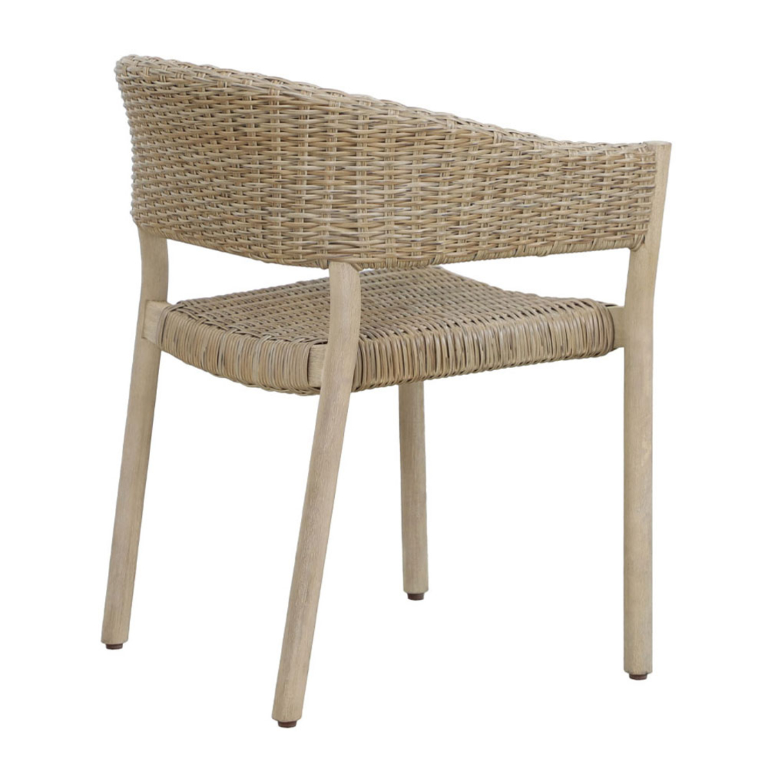 SUMATRA CHAIR WOOD EUCALYPTUS NATURAL 64x57xH78cm