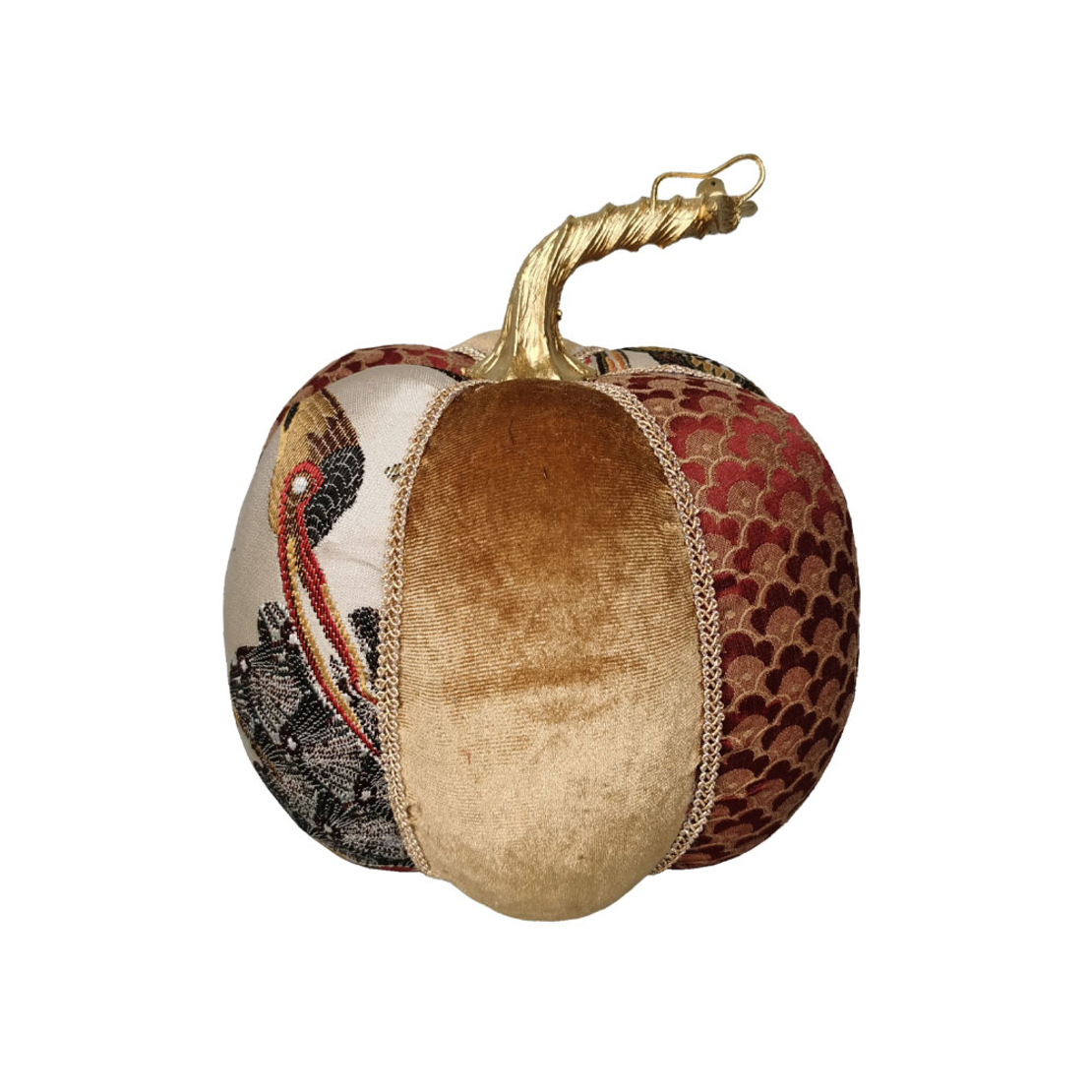XMAS PUMPKIN BROCADE L PUMKIN MULTICOLOR PRC