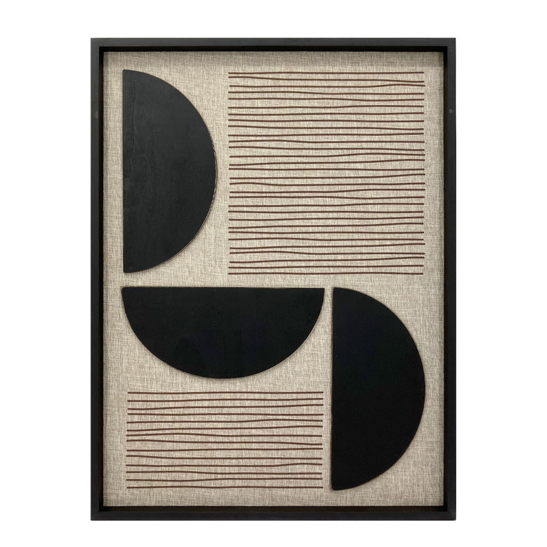 MILES OF SMILES A PAINTING WOOD MULTICOLOR FRAME B