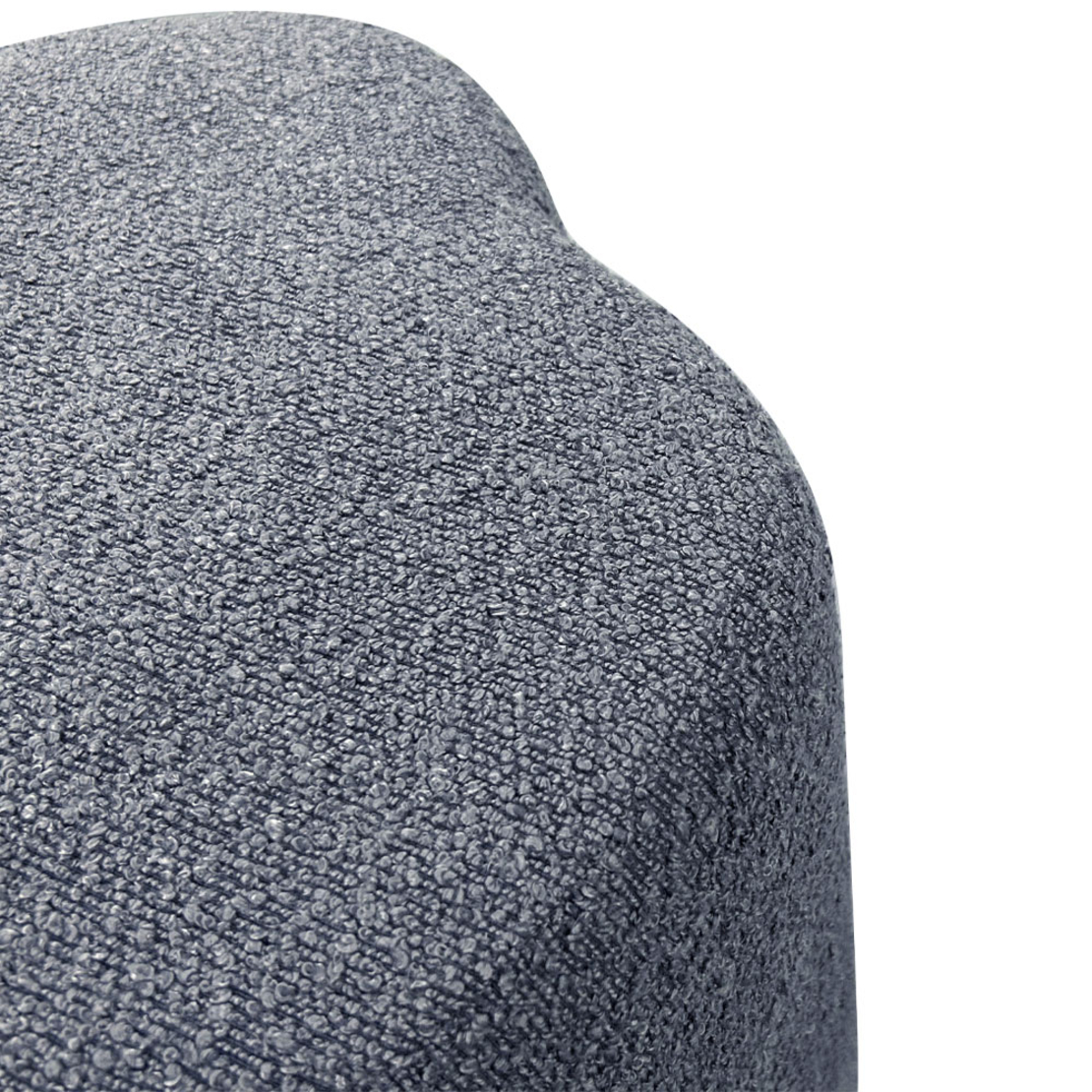 DAISY STOOL FABRIC GREY DARK E1 PRC
