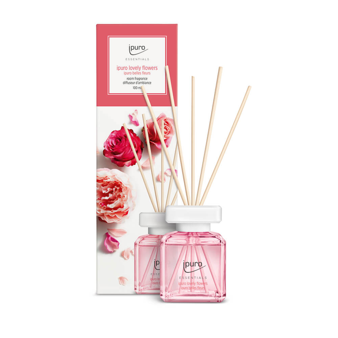 IPURO ESSENTIALS LOVELY FLOWERS FRAGRANCE EU