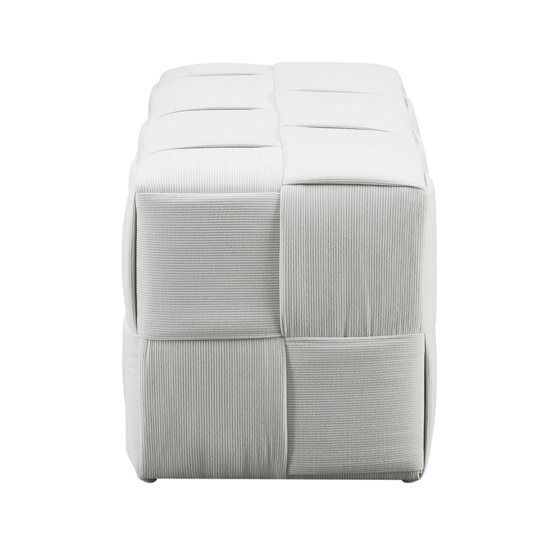 MAD STOOL FABRIC WHITE FABRIC