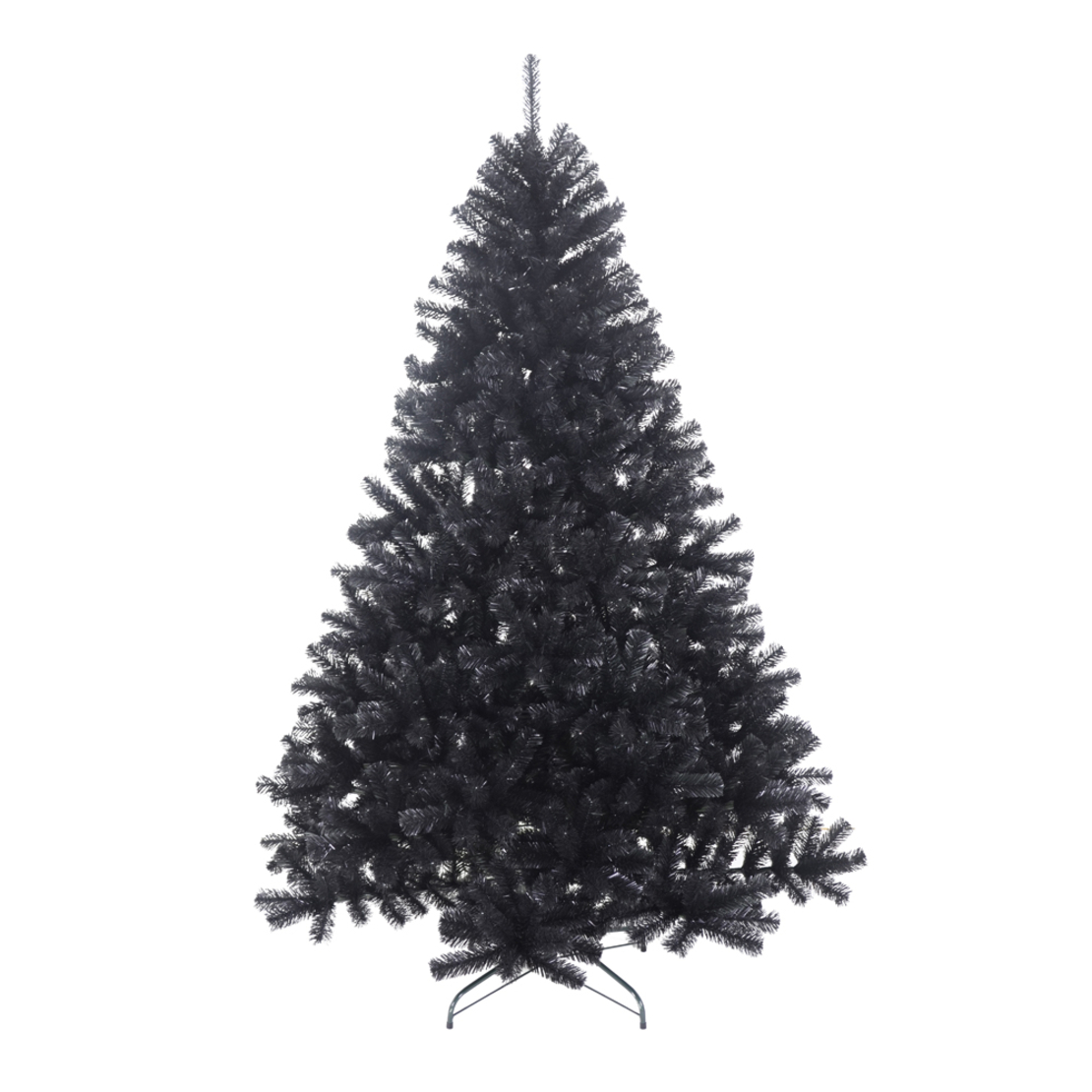 XMAS NUIT TREE PVC BLACK D150xH210cm PRC
