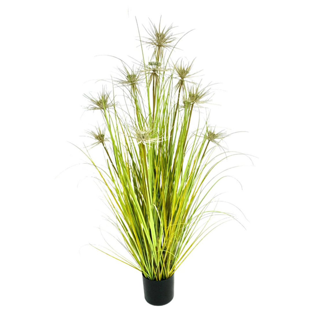SUNNY FLOWER ARTIFICIAL PLANT IN POT PVC GREEN H12