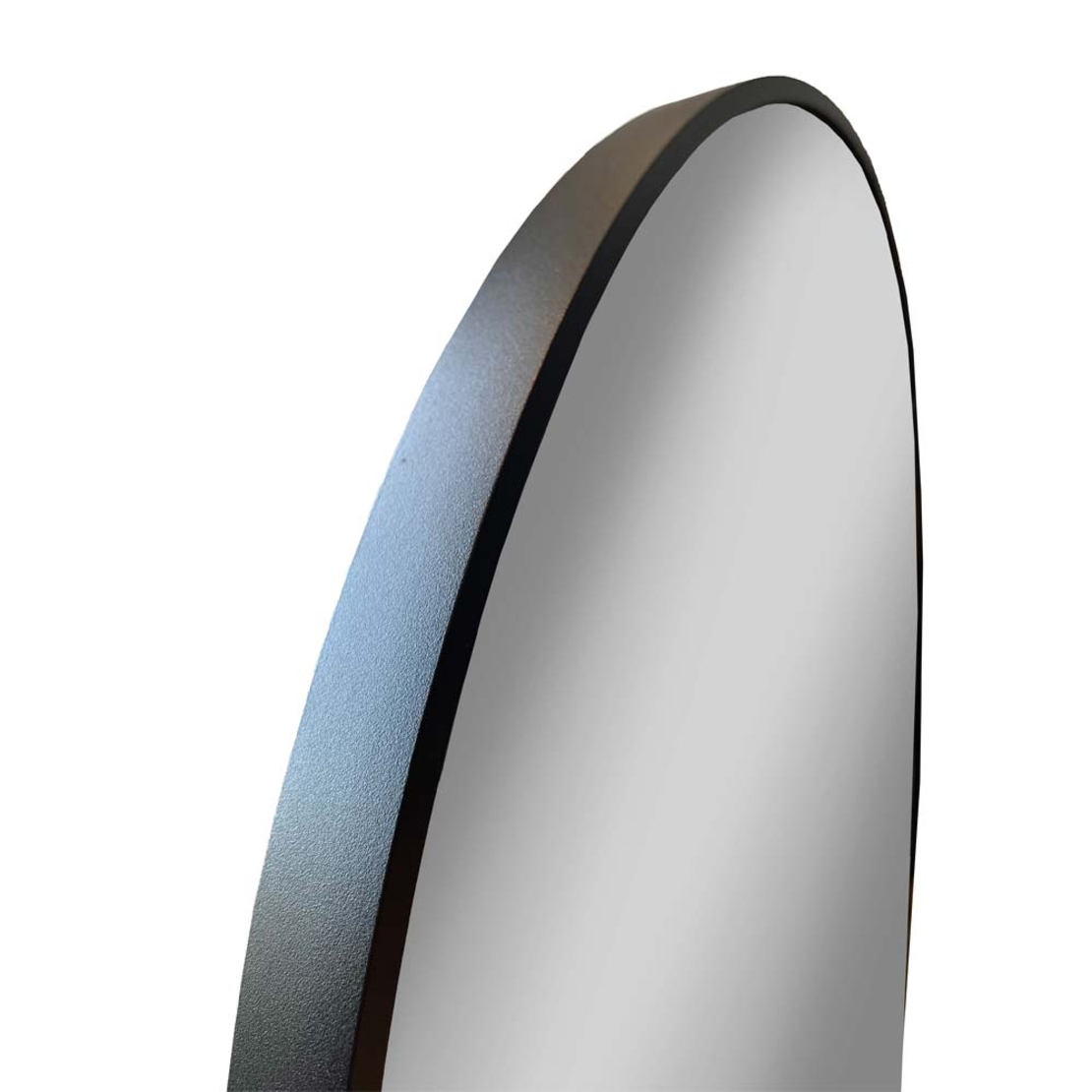 SEMIRAMIS MIRROR ALUMINIUM BLACK 60x160 PRC