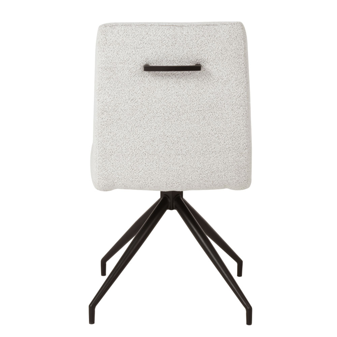 ARM CHAIR FABRIC BEIGE METAL BLACK MAT E1 PRC