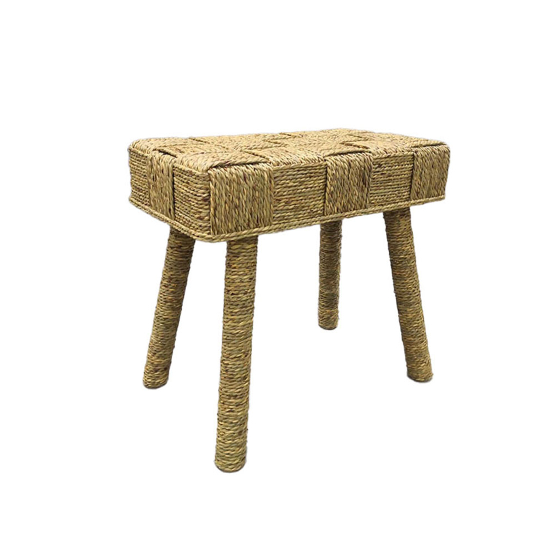 ROPE STOOL FIR WOOD NATURAL ROPE PRC