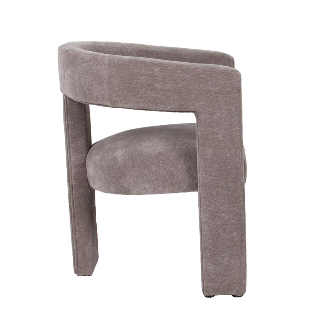 NYX ARMCHAIR FABRIC GREY PRC