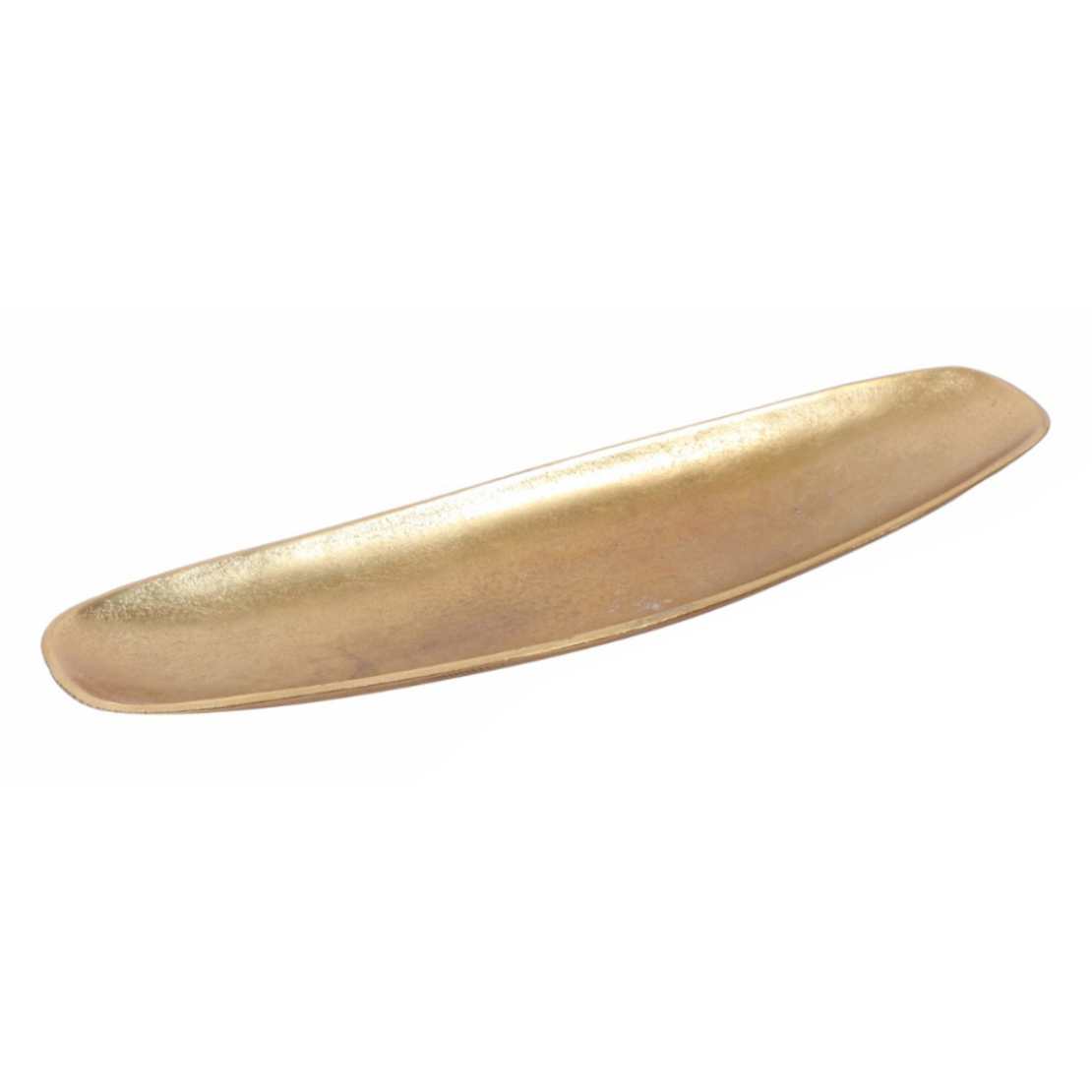FINI BOWL ALUMINIUM GOLD 54x15xH5cm IN
