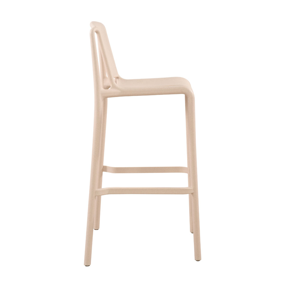POLLY STOOL BAR PP TERRAZZO 42x50x100.5 PRC