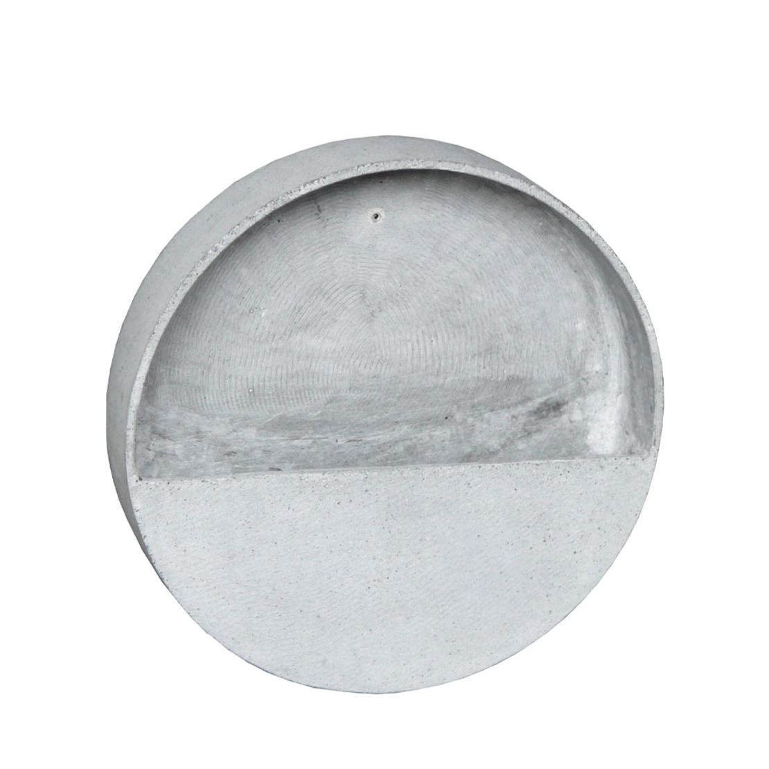 HERB PLANTER WALL ARTIFICIAL STONE GREY 25x25xH8cm