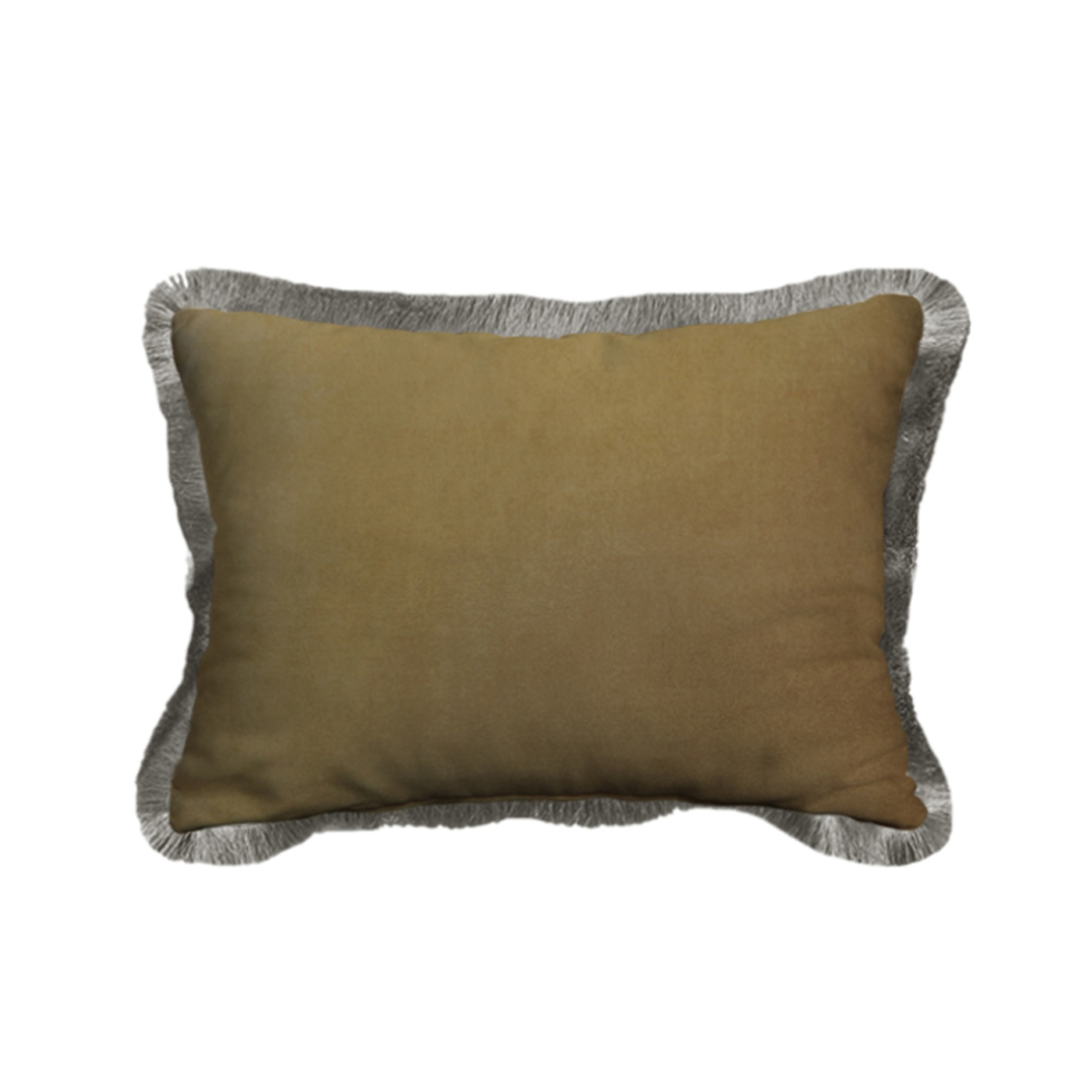 DORATO DECOR CUSHION VELVET GOLD BROWN 40x60cm PRC