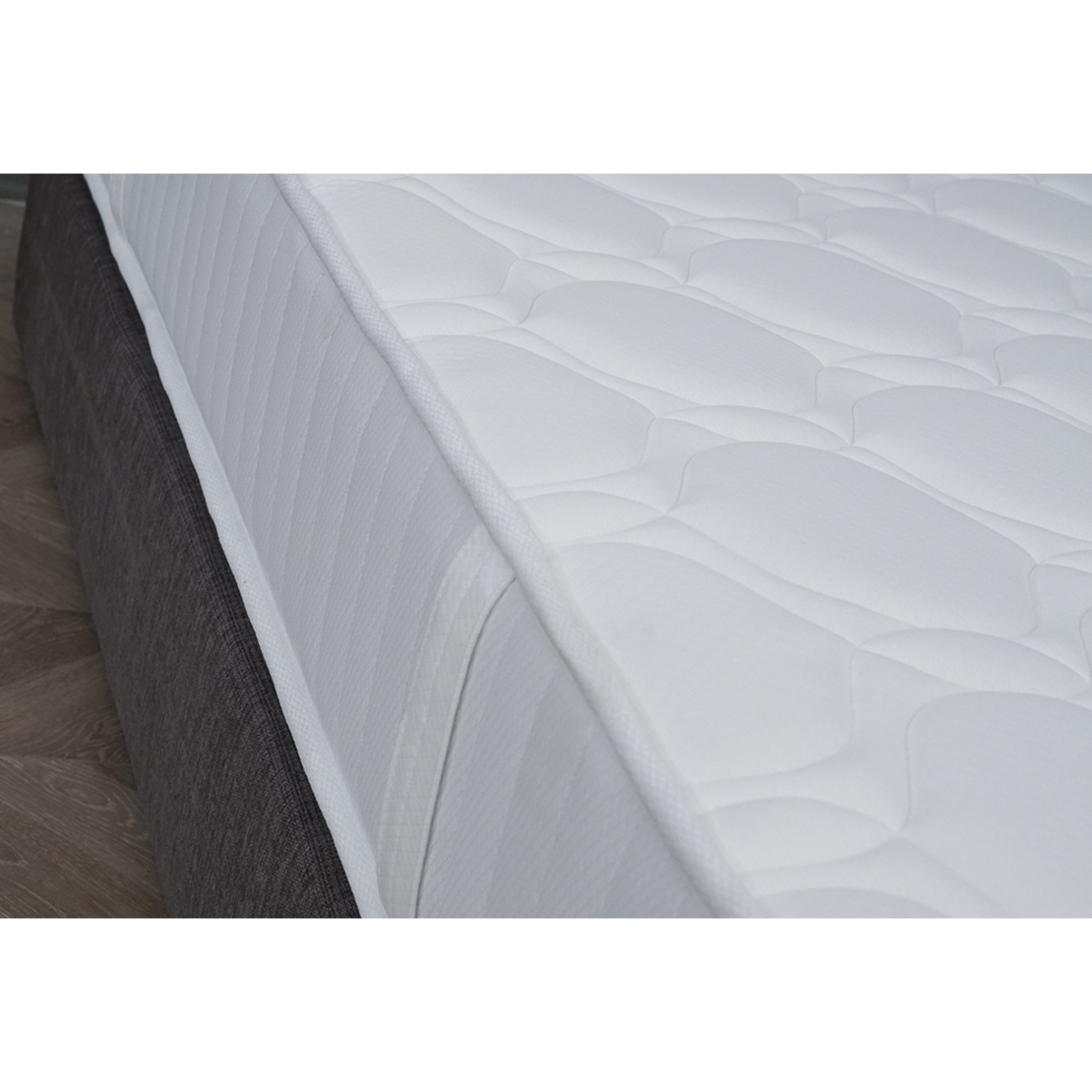 DEAL MATTRESS 120x200cm FABRIC WHITE FOAM TR