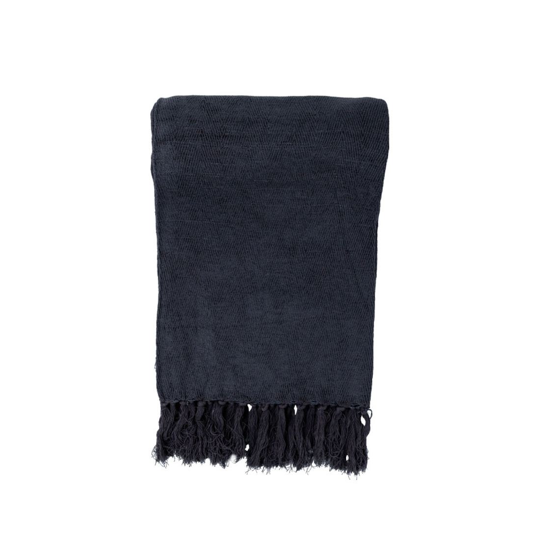 RASUL DECORATIVE THROW 180x240 FABRIC GREY