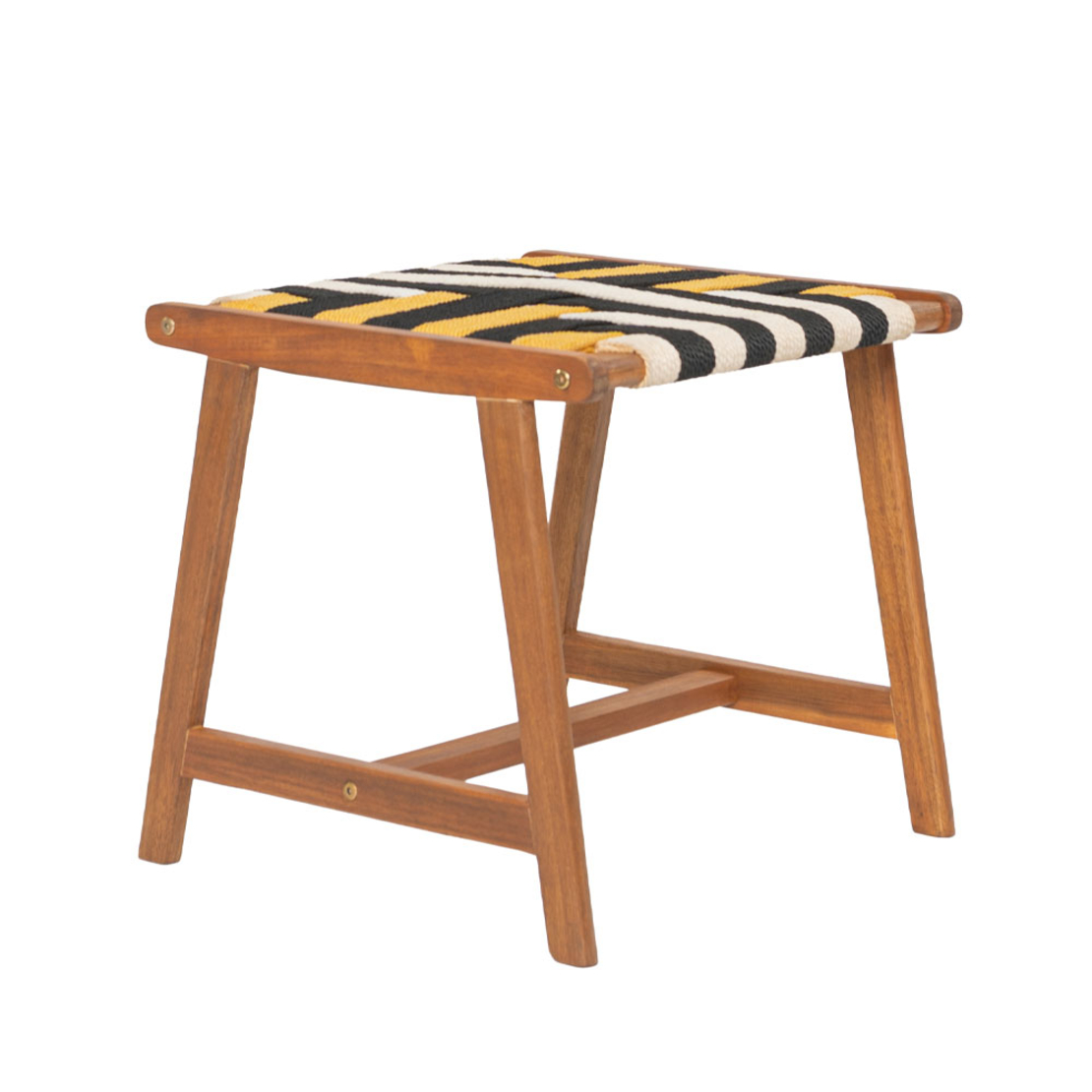 VERANO STOOL ROPE MULTICOLOR NATURAL 45x40xH40cm VN