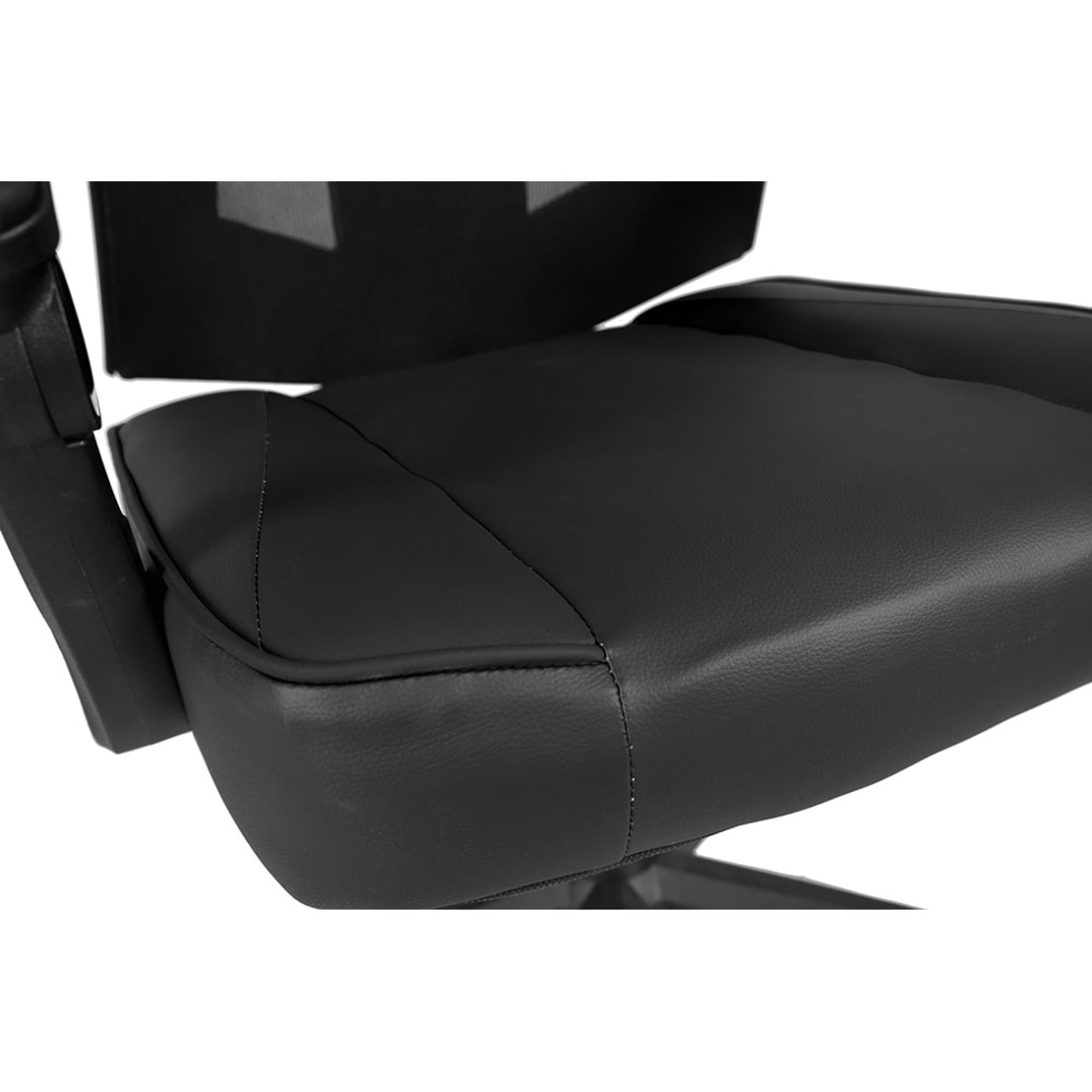 FUSION GAMING CHAIR DESK FABRIC BLACK NYLON PP 50x74xH137cm PRC