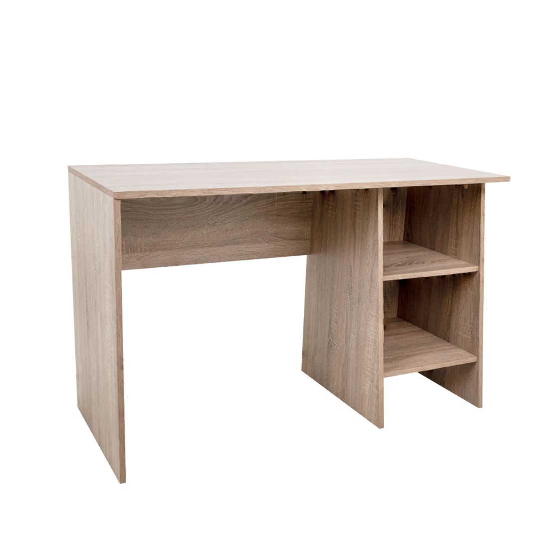SKALA 1 DESK BOOKCASE MELAMINE SONOMA 120x50xH75cm E1 EU