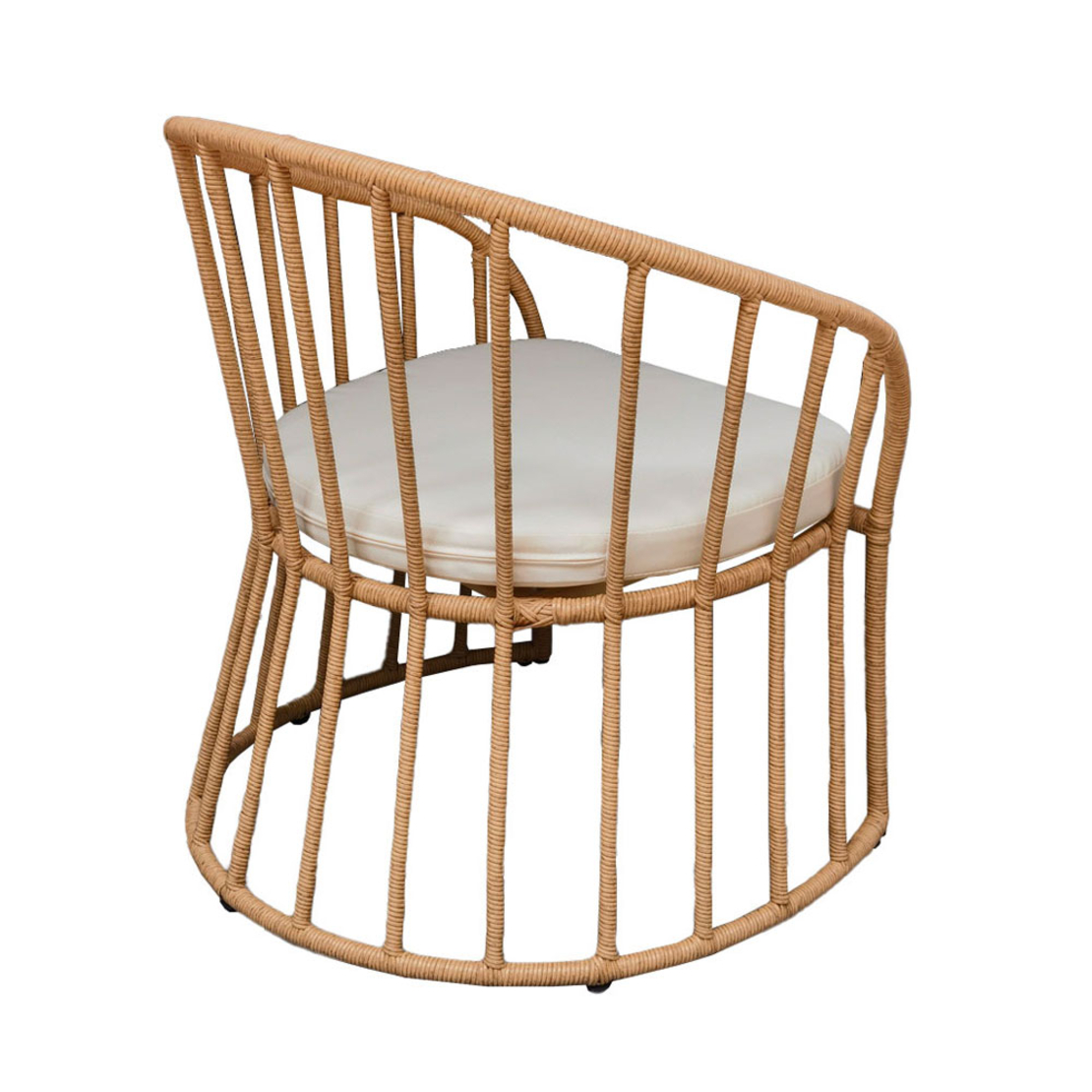 LEON ARMCHAIR RATTAN NATURAL 72x63xH76,5cm PRC