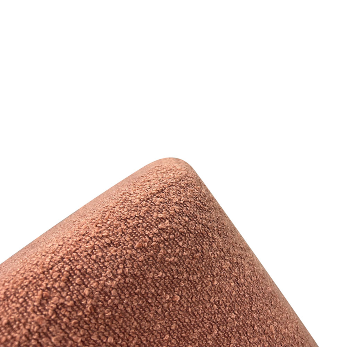 DAISY STOOL FABRIC REDDISH BROWN E1 PRC
