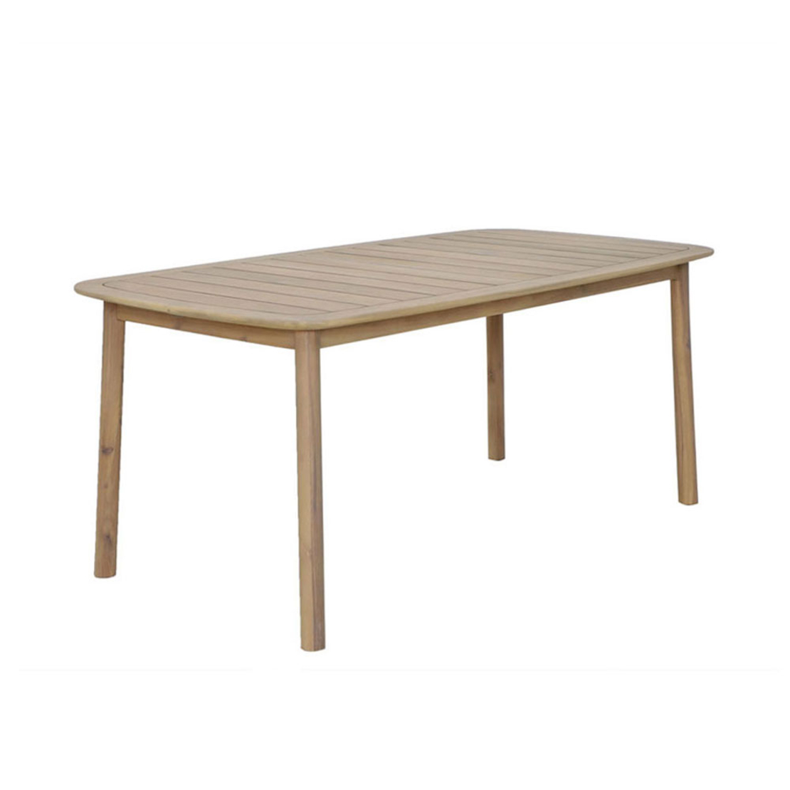 FREELAND TABLE WOOD ACACIA NATURAL 180x96xH76cm VN