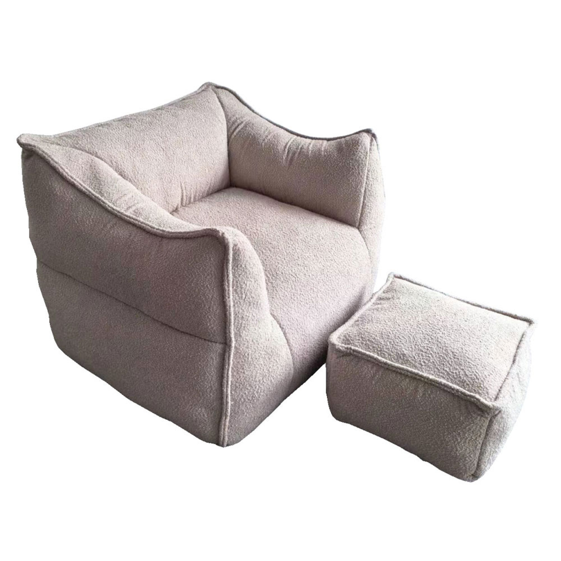 SPONGE ARMCHAIR SET FABRIC ELEPHANT FOAM PRC