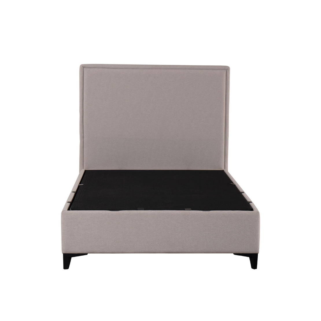 FRAME BED WITH STORAGE (FOR MATTRESS 120x200cm) ZAKAR LOOK BEIGE 16-854 E1 TR